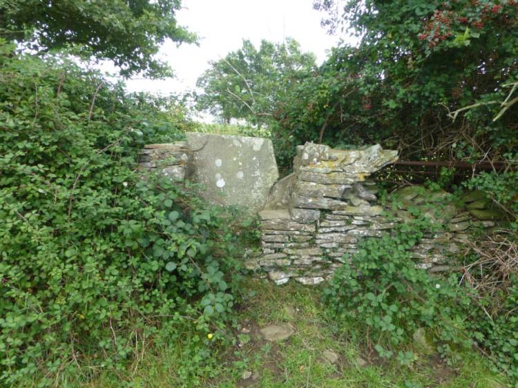 Stone style typical of the Nailsea area